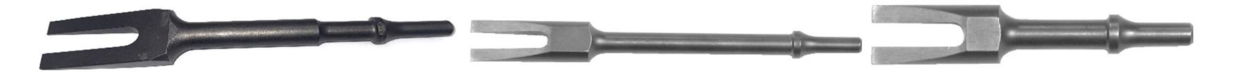 Three Honsa fork chisels